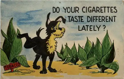 Do your Cigarettes taste Different? -410324