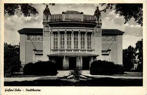 Giessen - Stadttheater -409540