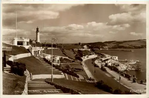 The Hoe Slopes Plymouth -410338