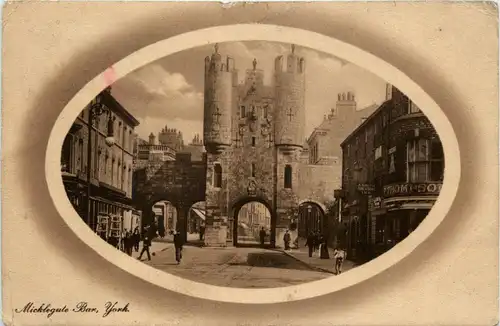 Micklegate Bar - York -410344