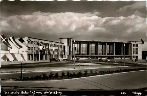 Heidelberg - Neuer Bahnhof -408778