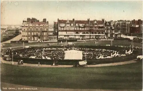 Cliftonville - The Oval -410366