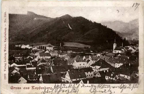 Steiermark/div. Orte und Umgebung - Kapfenberg, -322952
