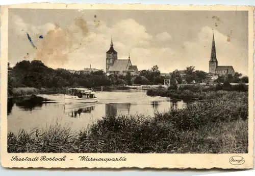 Rostock - Warnowpartie -409582