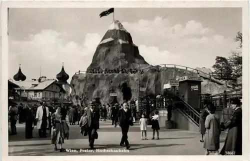 Wien Prater Hochschaubahn - 3. Reich -410314