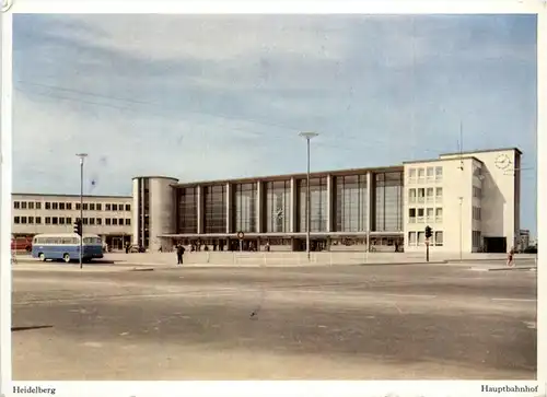 Hauptbahnhof Heidelberg -408842