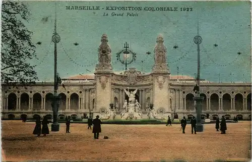 Marseille - Expoition Coloniale 1922 -410420