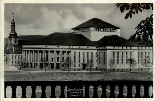 Saarbrücken - Gautheater Saarpfalz -409506