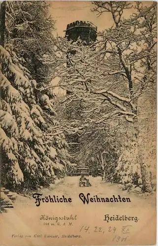 Heidelberg - Fröhliche Weihnachten -408882