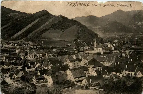 Steiermark/div. Orte und Umgebung - Kapfenberg, -322992