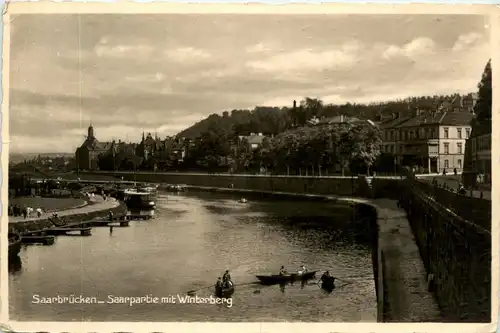 Saarbrücken - Saarpartie -409486