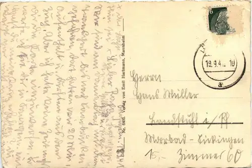 Saarbrücken - Saarpartie -409486