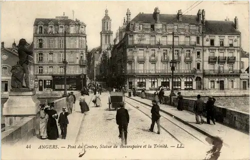 angers - Pont du centre -410482