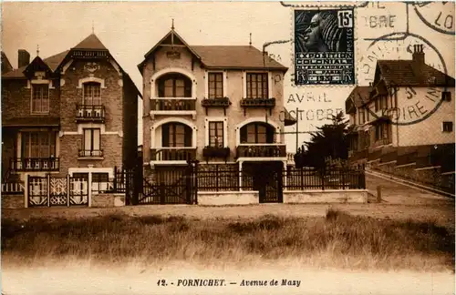 Pornichet - Avenue de Mazy -410468