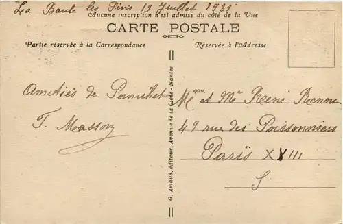 Pornichet - Avenue de Mazy -410468