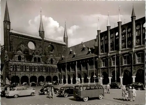 Lübeck - Rathaus -409566