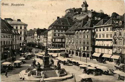 Graz/Steiermark und Umgebung - Hauptplatz -337200