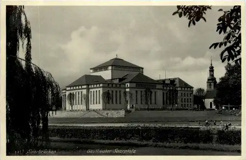 Saarbrücken - Gautheater Saarpfalz -409504