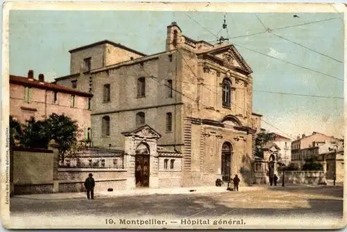 Montpellier - Hopital general -410504