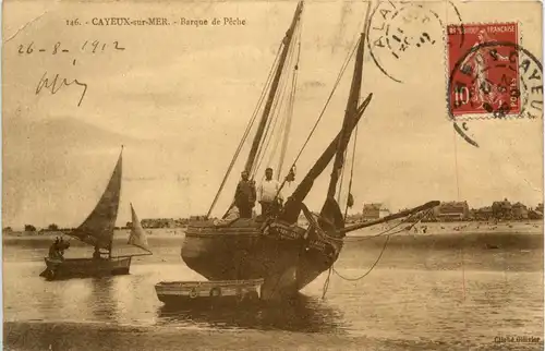Cayeux sur Mer - Barque de Peche -410436