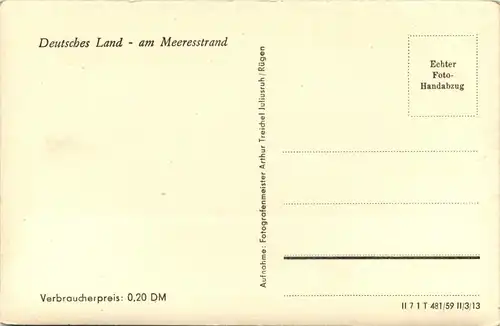 Insel Rügen - Rund um Juliusruh -409708