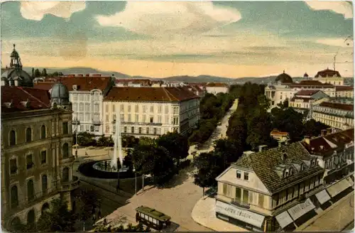 Graz/Steiermark und Umgebung - Bismarckplatz und Karl Ludwig-Ring -337242