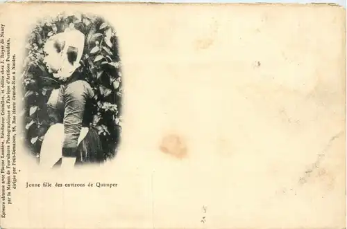 Jeune fille des environs de Quimper -410500
