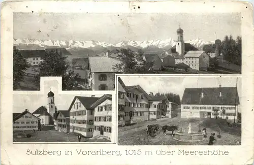 Bregenzerwaldorte/Vorarlberg - Sulzberg -337282