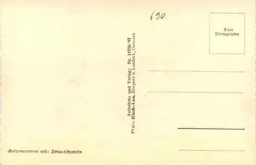 Bregenzerwaldorte/Vorarlberg - Bregenzerwalder Trachten -337302