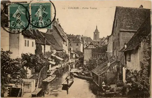 Colmar - Petite Venise -410650