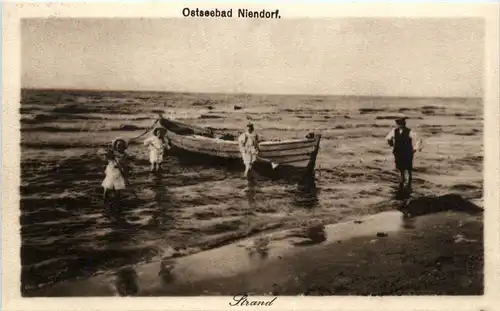 Niendorf - Strand -409642