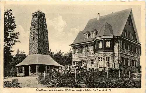 Gasthaus Wolf am weissen Stein bei Heidelberg -409094