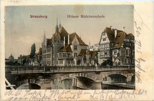 Strassburg - Höhere Mädchenschule -410634