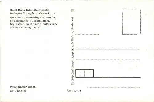 Budapest - Hotel Duna -410584