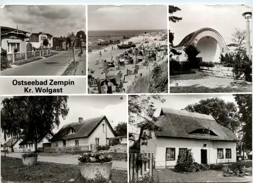 Ostseebad Zempin - Kr. Wolgast -409648