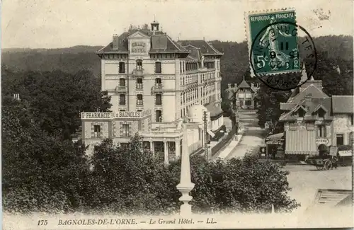 Bagnoles de l Orne - Le Grand Hotel -410656