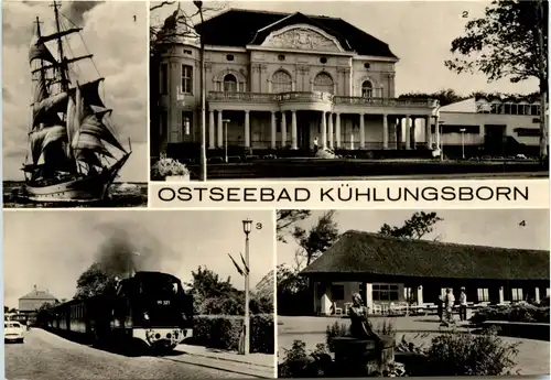 Ostseebad Kühlungsborn - Eisenbahn -409672