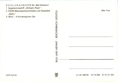 Ostseebad Kühlungsborn - Eisenbahn -409672