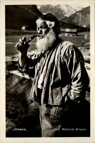 Bregenzerwaldorte/Vorarlberg - Bregenzerwald, Senner -337384