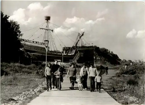 Sassnitz auf Rügen - Piratenschiff -409686