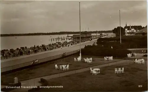 Ostseebad Travemünde - Strandpromenade -409706