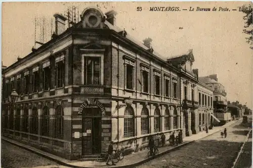 Montargis - Le Bureau de Poste -410754