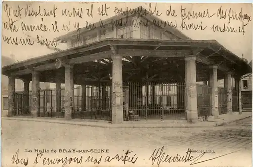 Bray sur Seine - La Halle -410718