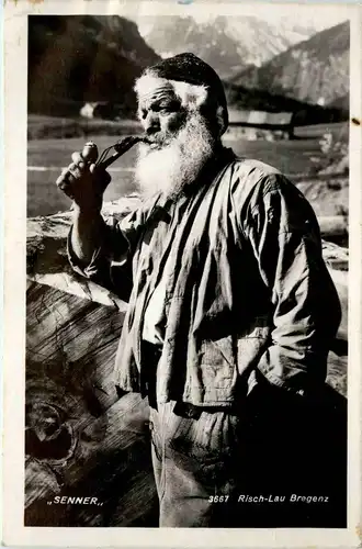 Bregenzerwaldorte/Vorarlberg - Bregenzerwald - Senner -337486