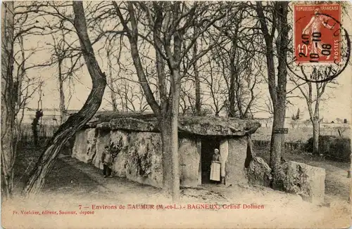 Bagneux - Le Dolmen -410774