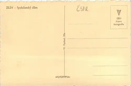 Zlin - Spolecensky dum -409194