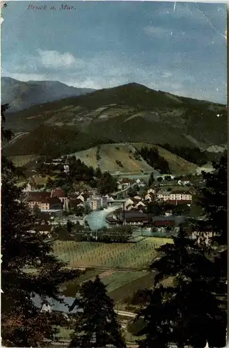 Steiermark/div. Orte und Umgebung - Bruck a.d. M. , -323266