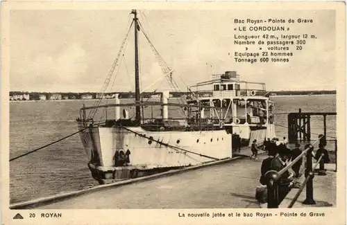 Royan - Le Cordouan -410780