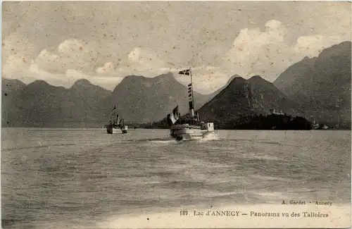 Lac d annecy -410822
