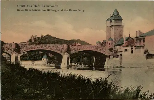 Kreuznach - Neue Nahebrücke -410038